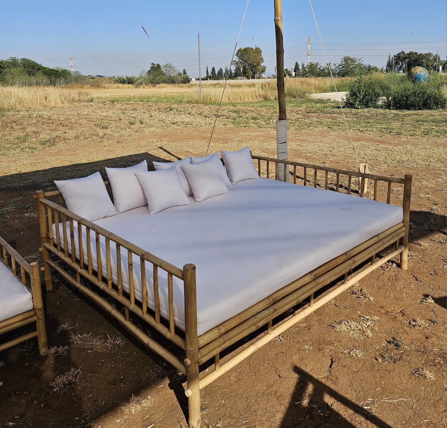 מתקני רביצה וערסלים