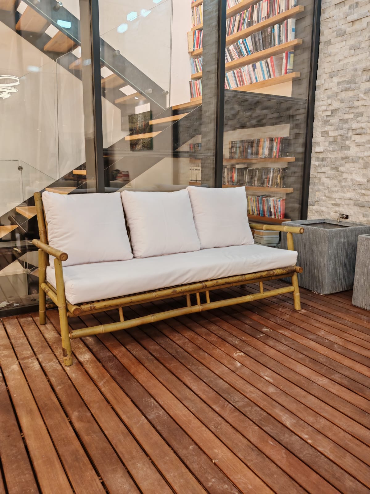 ♻️ עיצוב בר קיימא מבמבוק! כל פרויקט משאיר חותם חיובי על הסביבה 🎨🌿 #קיימות #עיצוב_ירוק